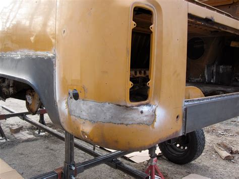 bus sheet metal|bay window bus body panels.